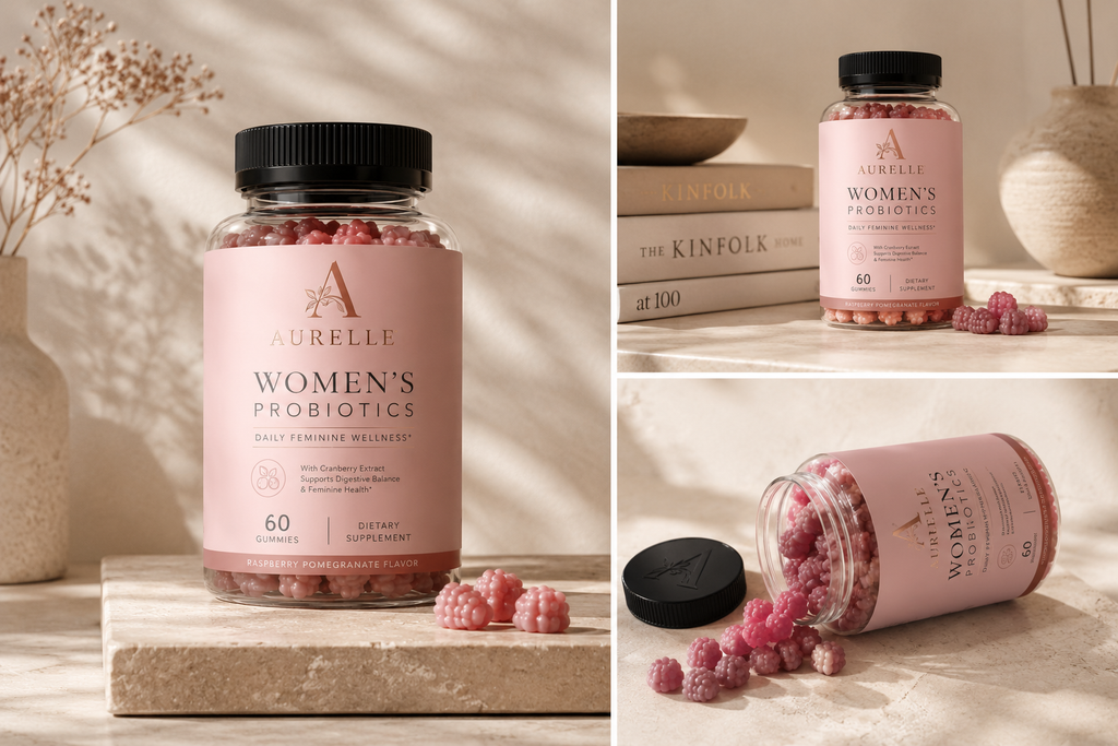 Aurelle Women's Probiotics Gummies