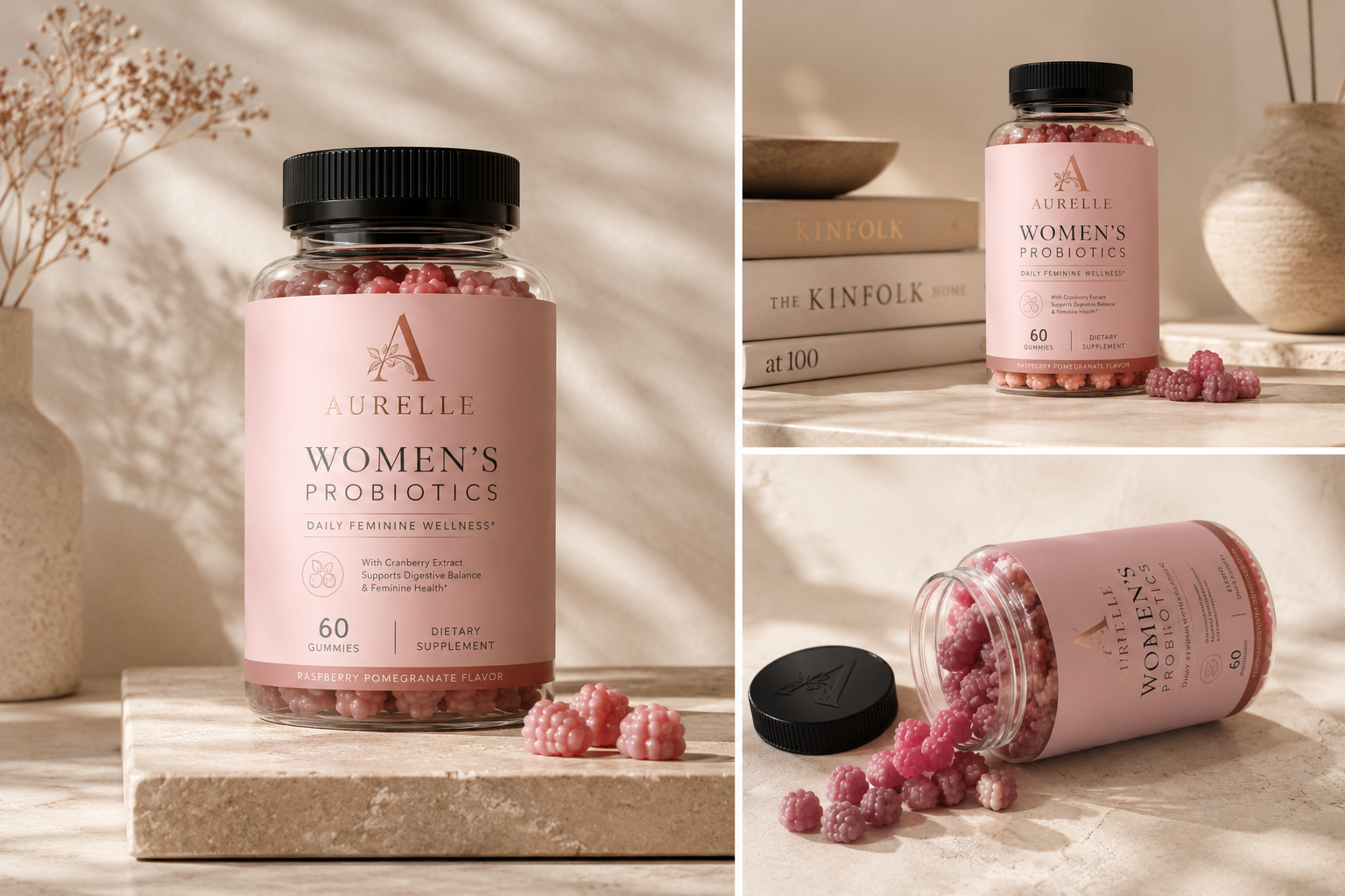 Aurelle Women's Probiotics Gummies