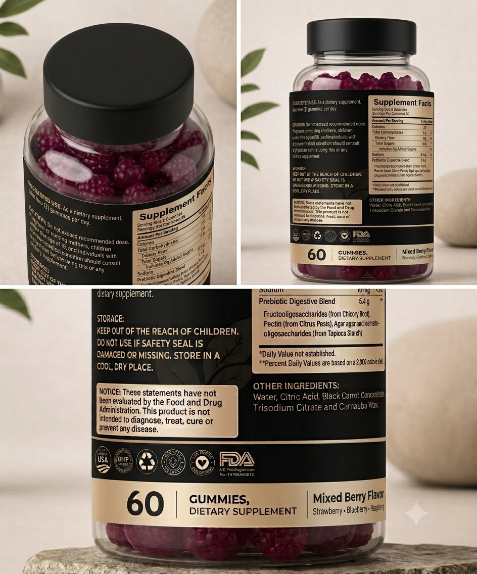 AURELLE™ Prebiotic Fiber Gummies