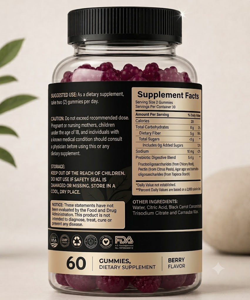 AURELLE™ Prebiotic Fiber Gummies