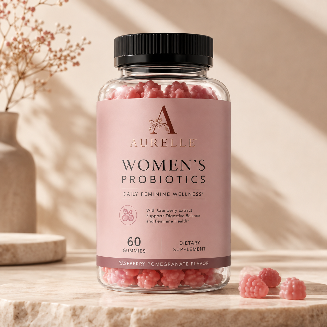 Aurelle Women's Probiotics Gummies