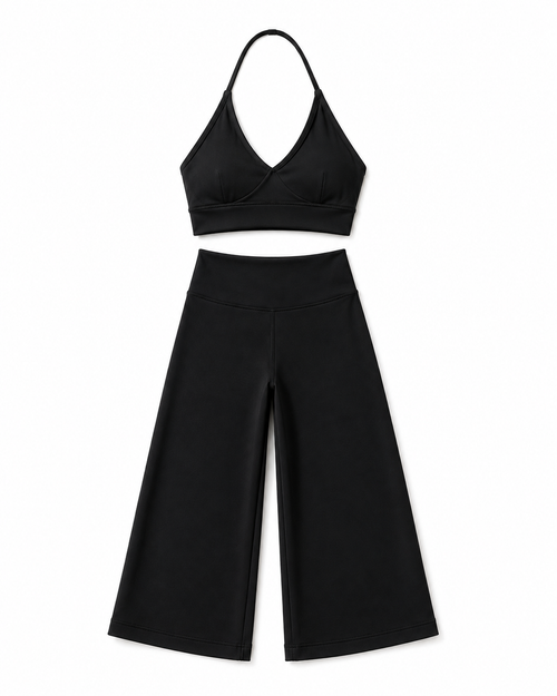 Aurelle Flow Wide-Leg Set