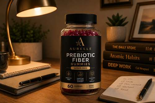 AURELLE™ Prebiotic Fiber Gummies